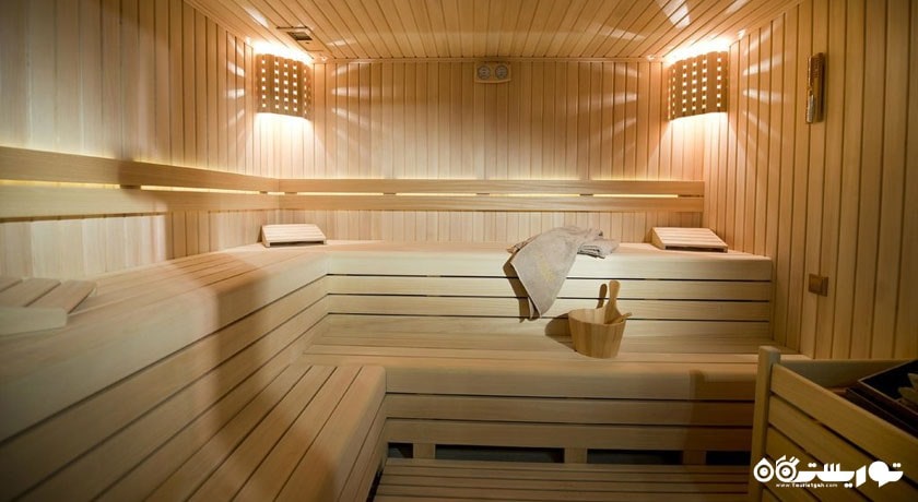 سونا خشک  هتل بوتیک پرایم